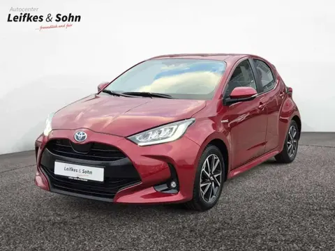 Used TOYOTA YARIS Hybrid 2021 Ad 