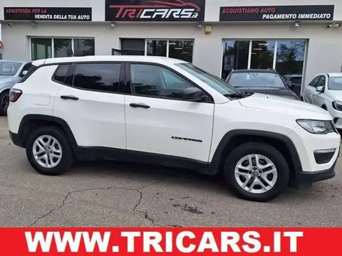 Annonce JEEP COMPASS Diesel 2019 d'occasion 