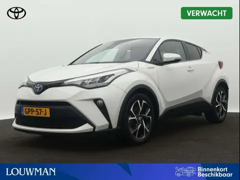 Used TOYOTA C-HR Hybrid 2020 Ad 