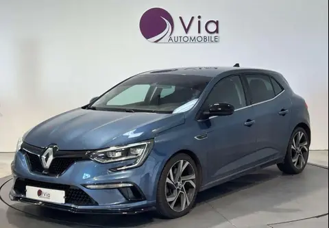 Annonce RENAULT MEGANE Essence 2016 d'occasion 