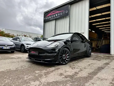 Used TESLA MODEL Y Electric 2023 Ad 