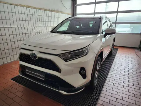 Annonce TOYOTA RAV4 Hybride 2021 d'occasion 