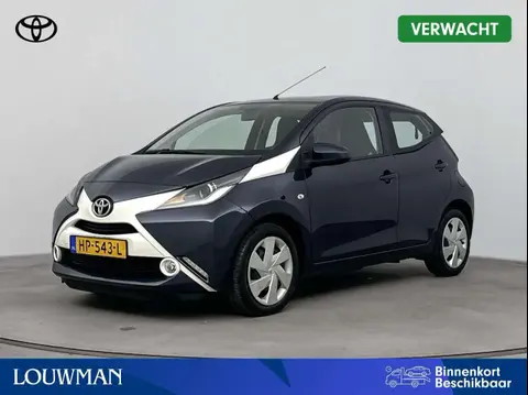 Used TOYOTA AYGO Petrol 2016 Ad 