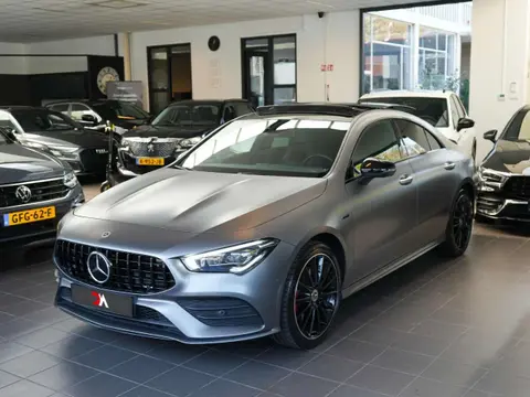 Annonce MERCEDES-BENZ CLASSE CLA Hybride 2021 d'occasion 