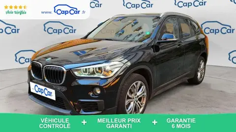 Annonce BMW X1 Diesel 2017 d'occasion 