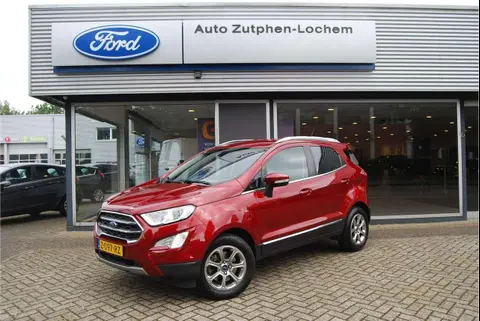 Annonce FORD ECOSPORT Essence 2018 d'occasion 