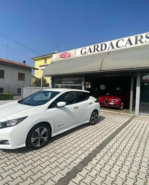 Used NISSAN LEAF Electric 2019 Ad 