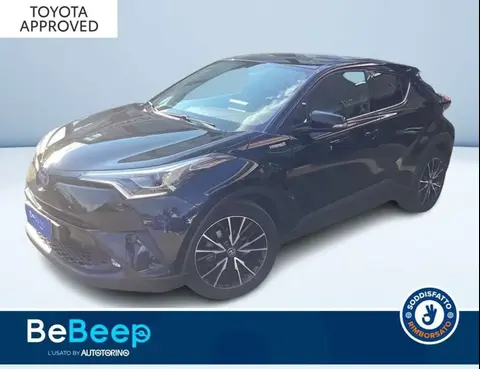 Annonce TOYOTA C-HR Hybride 2019 d'occasion 