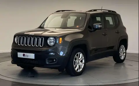 Annonce JEEP RENEGADE Essence 2017 d'occasion 