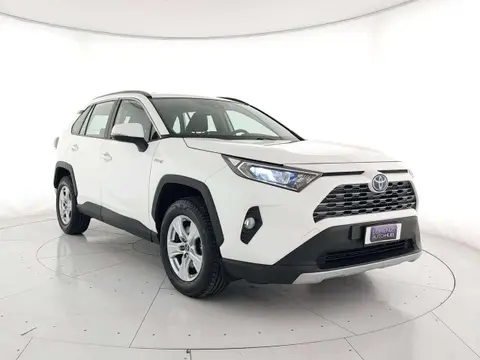 Used TOYOTA RAV4 Hybrid 2020 Ad 