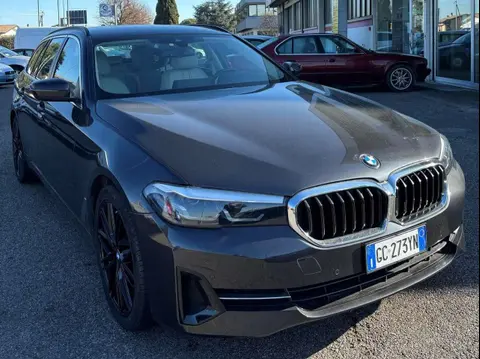 Annonce BMW SERIE 5 Hybride 2020 d'occasion 