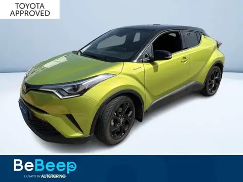 Used TOYOTA C-HR Hybrid 2019 Ad 