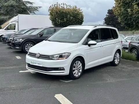 Annonce VOLKSWAGEN TOURAN Essence 2017 d'occasion 