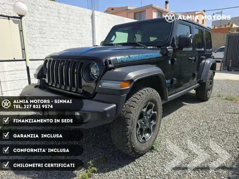 Used JEEP WRANGLER Hybrid 2022 Ad 