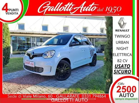 Used RENAULT TWINGO Electric 2022 Ad 