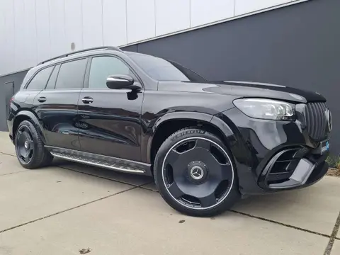 Annonce MERCEDES-BENZ CLASSE GLS Essence 2021 d'occasion 