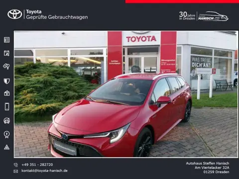 Annonce TOYOTA COROLLA Hybride 2021 d'occasion 