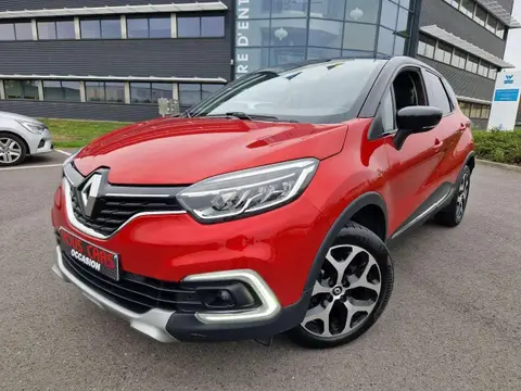 Annonce RENAULT CAPTUR Essence 2017 d'occasion 