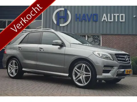 Used MERCEDES-BENZ CLASSE ML Diesel 2014 Ad 