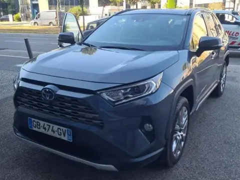 Used TOYOTA RAV4 Hybrid 2021 Ad 