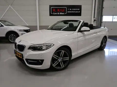 Used BMW SERIE 2 Petrol 2015 Ad 