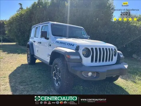 Used JEEP WRANGLER Hybrid 2024 Ad 