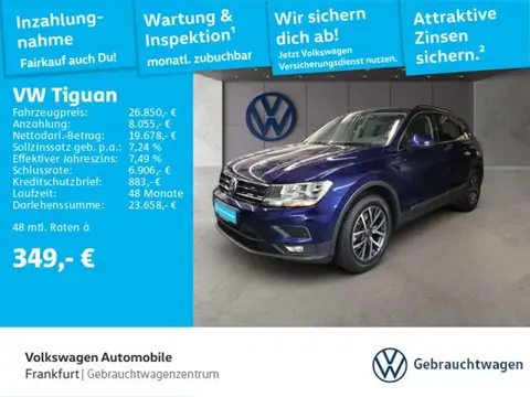 Used VOLKSWAGEN TIGUAN Petrol 2020 Ad 