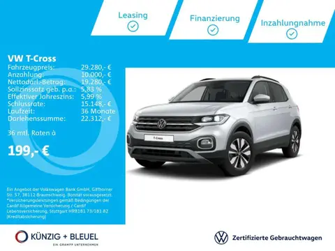 Annonce VOLKSWAGEN T-CROSS Essence 2023 d'occasion 