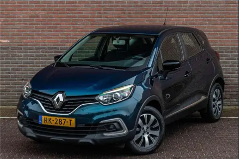 Annonce RENAULT CAPTUR Essence 2017 d'occasion 