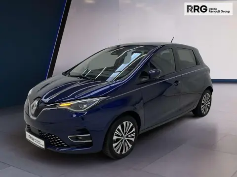 Annonce RENAULT ZOE Électrique 2021 d'occasion 