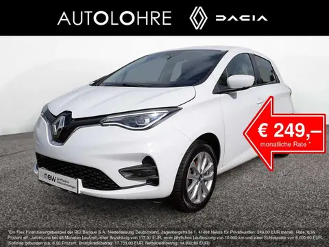 Annonce RENAULT ZOE Électrique 2021 d'occasion 