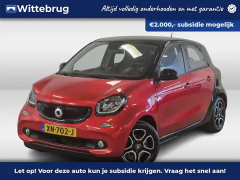 Used SMART FORFOUR Electric 2019 Ad 