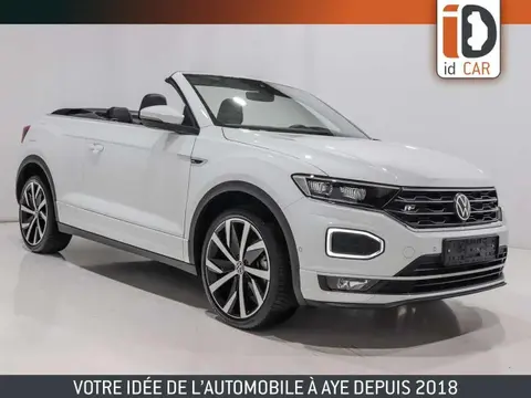 Annonce VOLKSWAGEN T-ROC Essence 2021 d'occasion 