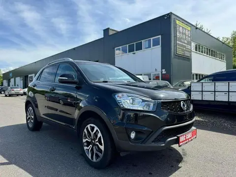 Annonce SSANGYONG KORANDO Essence 2017 d'occasion 