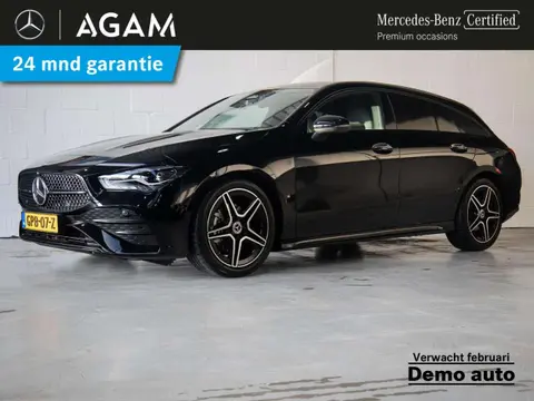 Annonce MERCEDES-BENZ CLASSE CLA Hybride 2024 d'occasion 