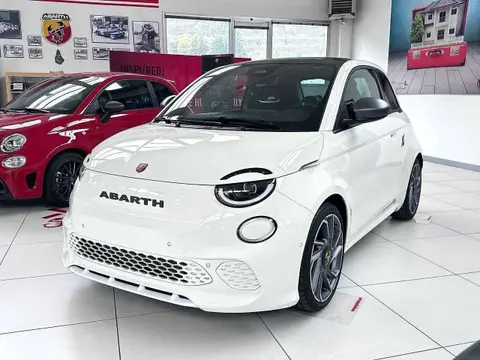 Annonce ABARTH 500 Électrique 2024 d'occasion 