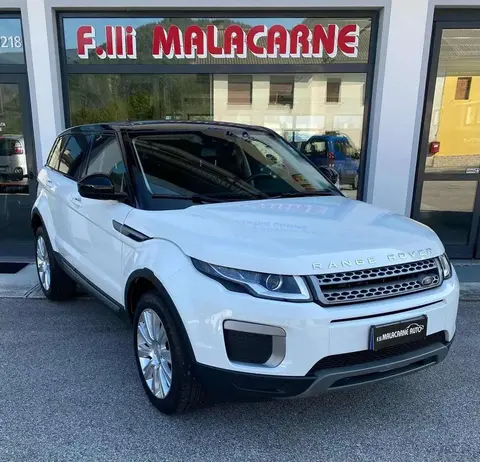 Annonce LAND ROVER RANGE ROVER EVOQUE Diesel 2017 d'occasion 