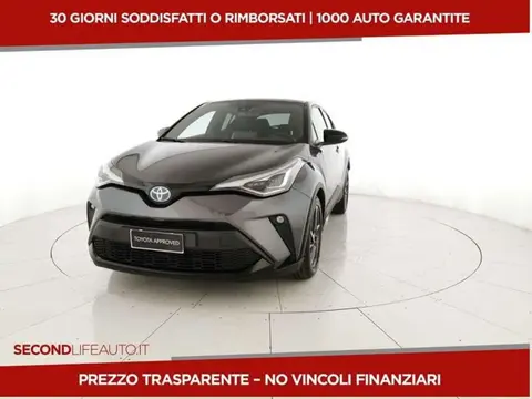 Annonce TOYOTA C-HR Hybride 2020 d'occasion 