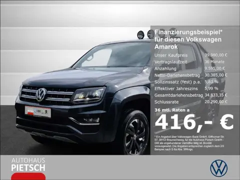 Annonce VOLKSWAGEN AMAROK Diesel 2020 d'occasion 