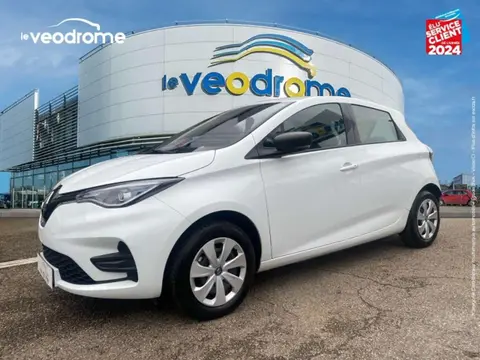 Annonce RENAULT ZOE Électrique 2020 d'occasion 