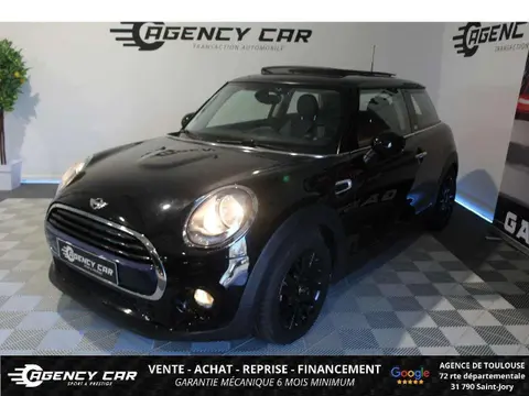 Annonce MINI COOPER Essence 2017 d'occasion 