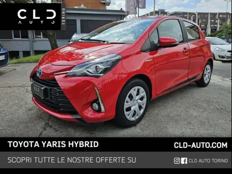 Annonce TOYOTA YARIS Hybride 2017 d'occasion 