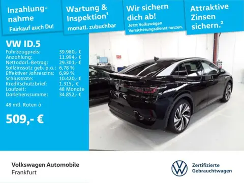 Annonce VOLKSWAGEN ID.5 Électrique 2023 d'occasion 