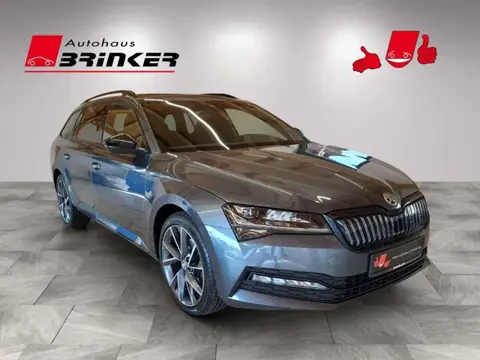 Annonce SKODA SUPERB Hybride 2020 d'occasion 