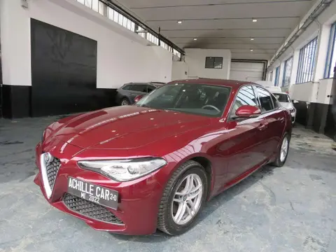 Annonce ALFA ROMEO GIULIA Diesel 2019 d'occasion Italie