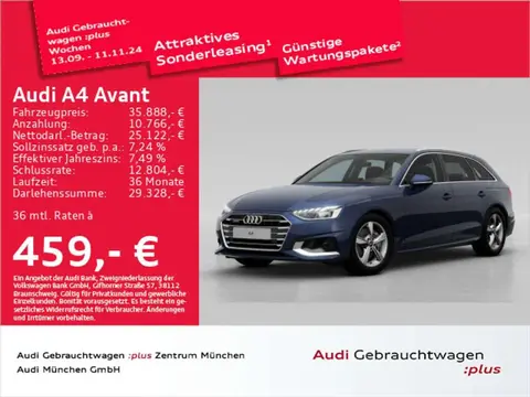 Annonce AUDI A4 Diesel 2022 d'occasion 