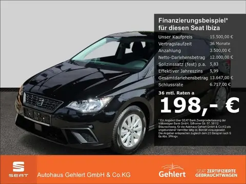 Annonce SEAT IBIZA Essence 2021 d'occasion 