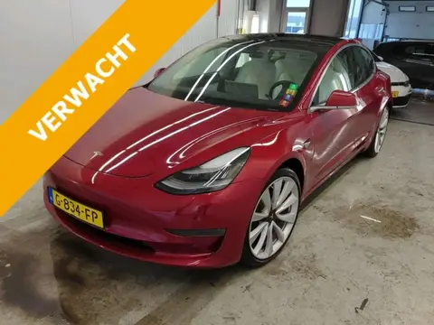 Used TESLA MODEL 3 Electric 2019 Ad 