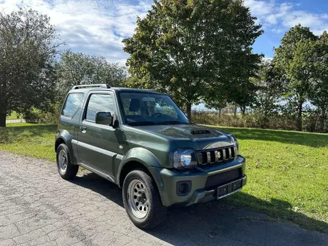 Annonce SUZUKI JIMNY Essence 2015 d'occasion 