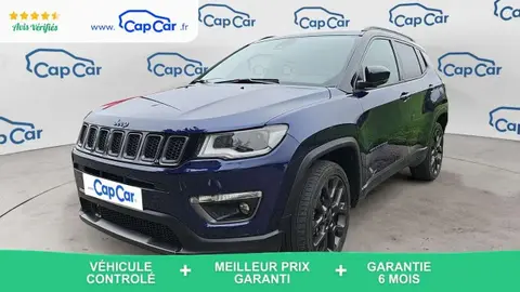 Annonce JEEP COMPASS Hybride 2020 d'occasion 